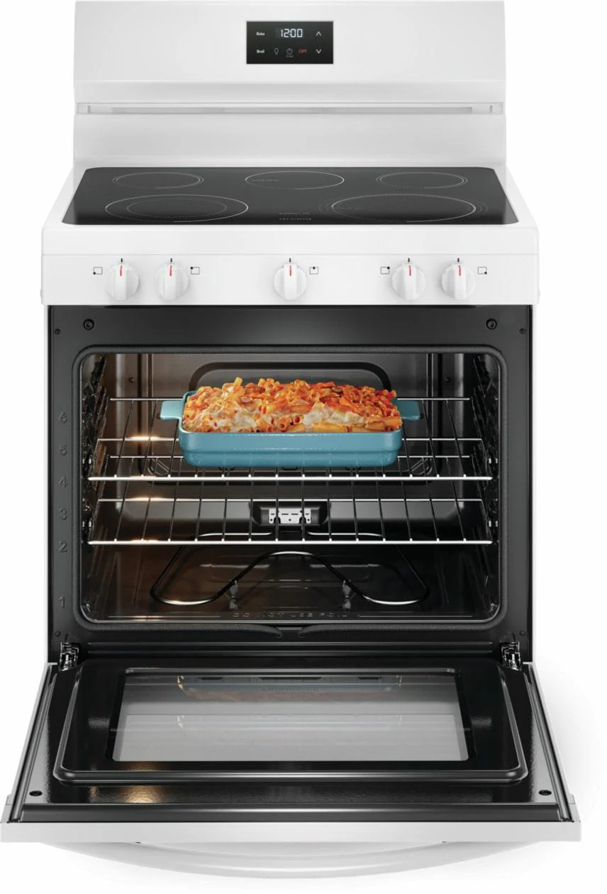 Frigidaire FCRE3052BW 30" Electric Range - Image 3