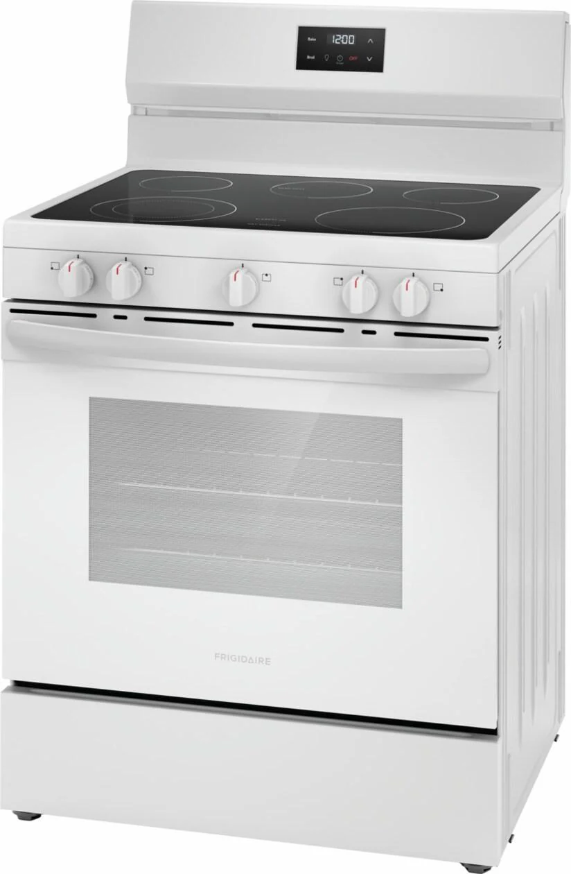 Frigidaire FCRE3052BW 30" Electric Range - Image 7