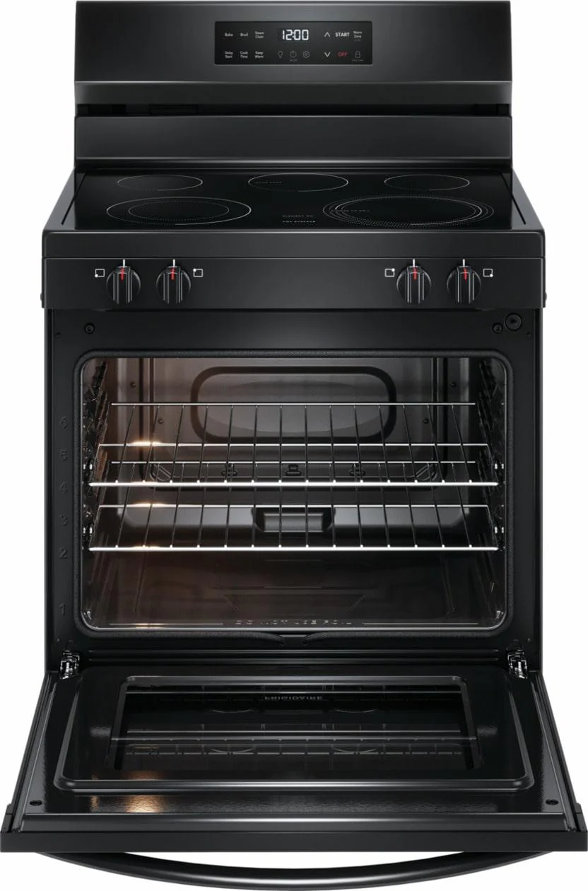 Frigidaire FCRE3062AB 30" Electric Range with the EvenTemp® - Image 3