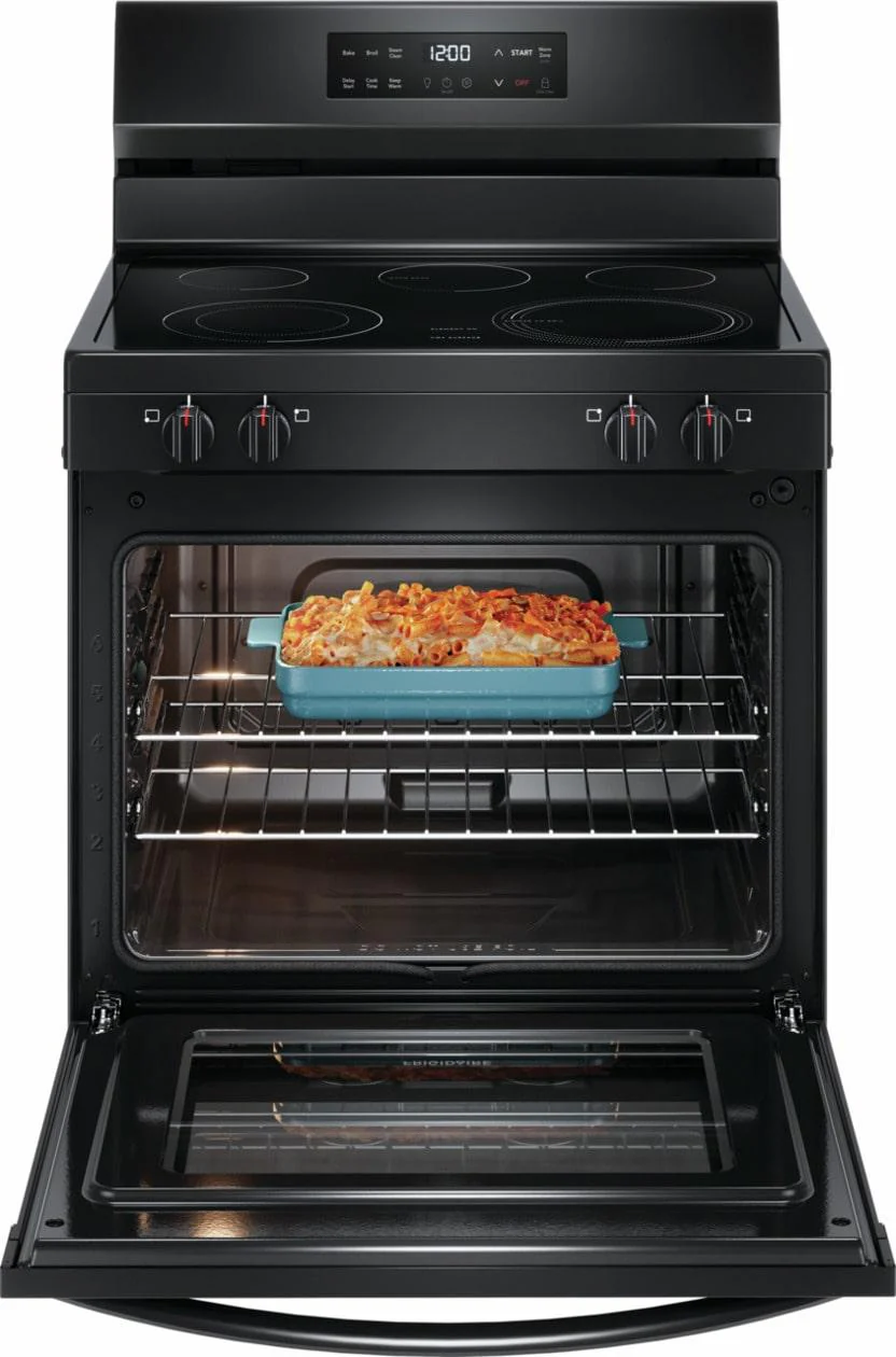 Frigidaire FCRE3062AB 30" Electric Range with the EvenTemp® - Image 4
