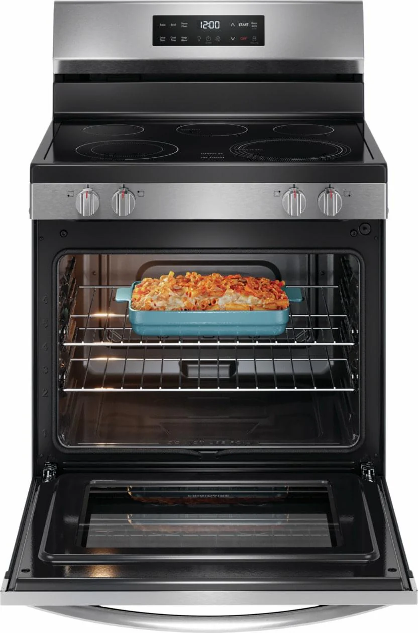 Frigidaire FCRE3062AS 30" Electric Range with the EvenTemp® - Image 4