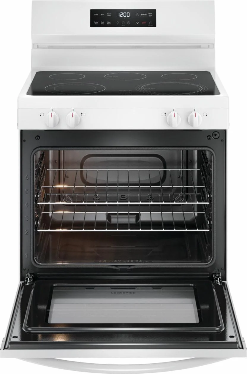 Frigidaire FCRE3062AW 30" Electric Range with the EvenTemp® - Image 3