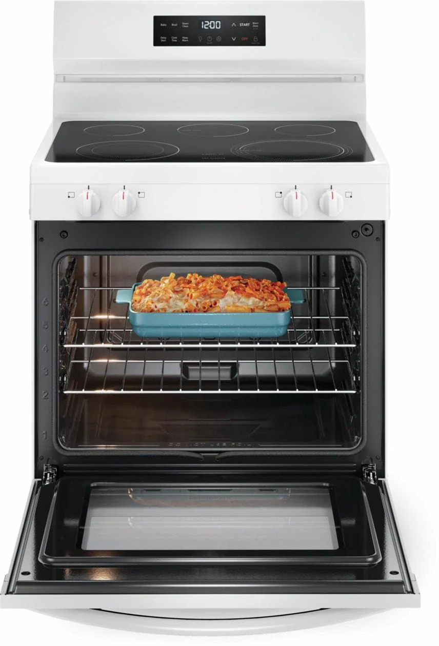 Frigidaire FCRE3062AW 30" Electric Range with the EvenTemp® - Image 4