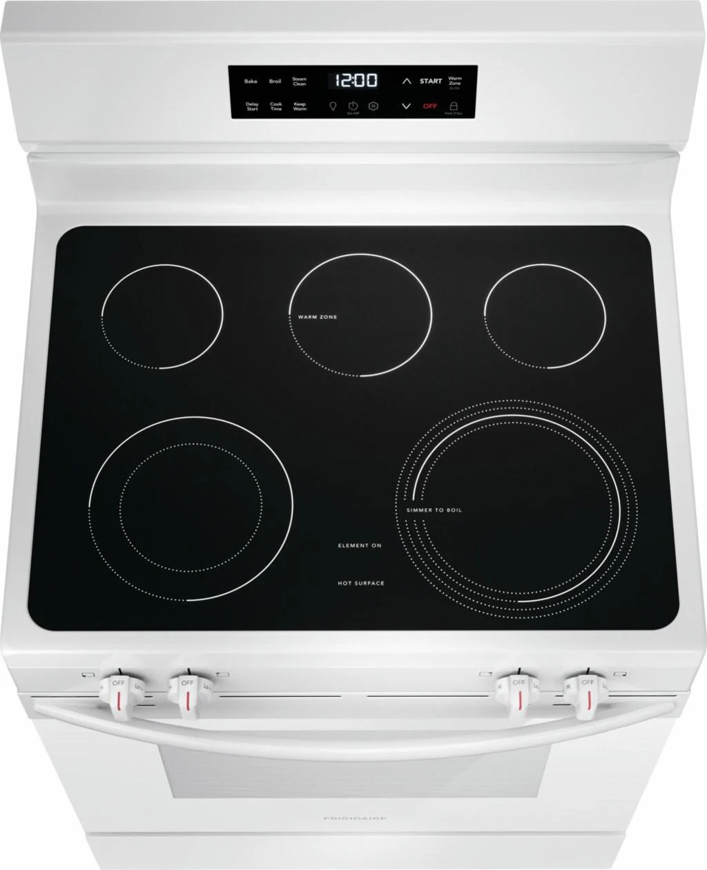 Frigidaire FCRE3062AW 30" Electric Range with the EvenTemp® - Image 5