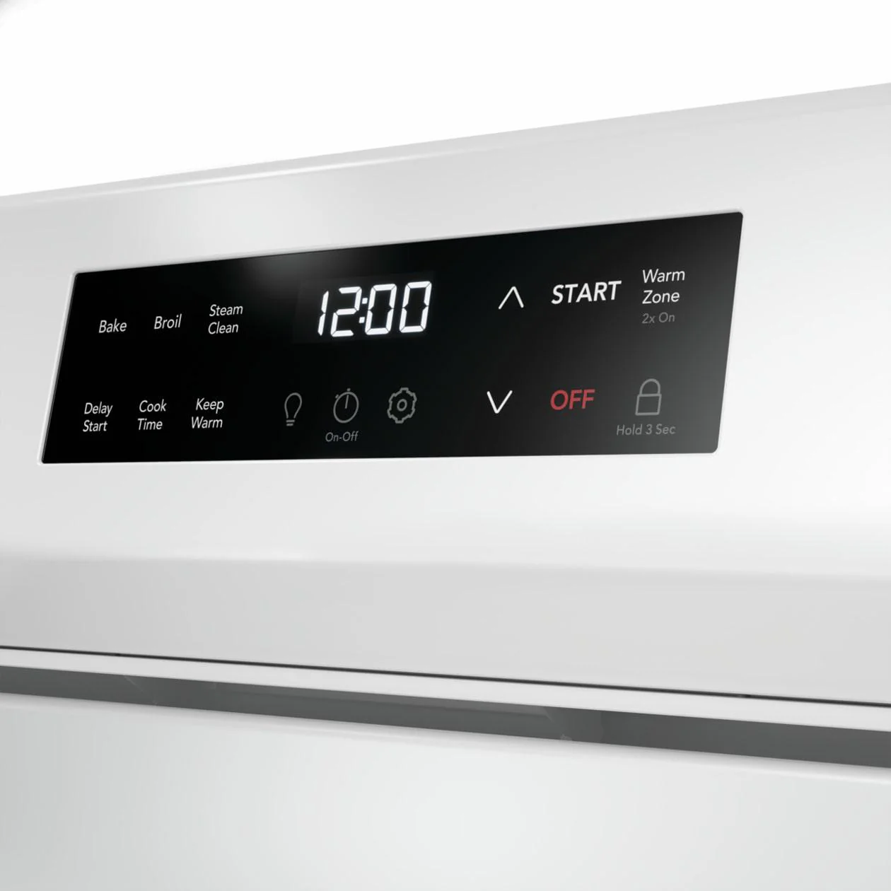 Frigidaire FCRE3062AW 30" Electric Range with the EvenTemp® - Image 6