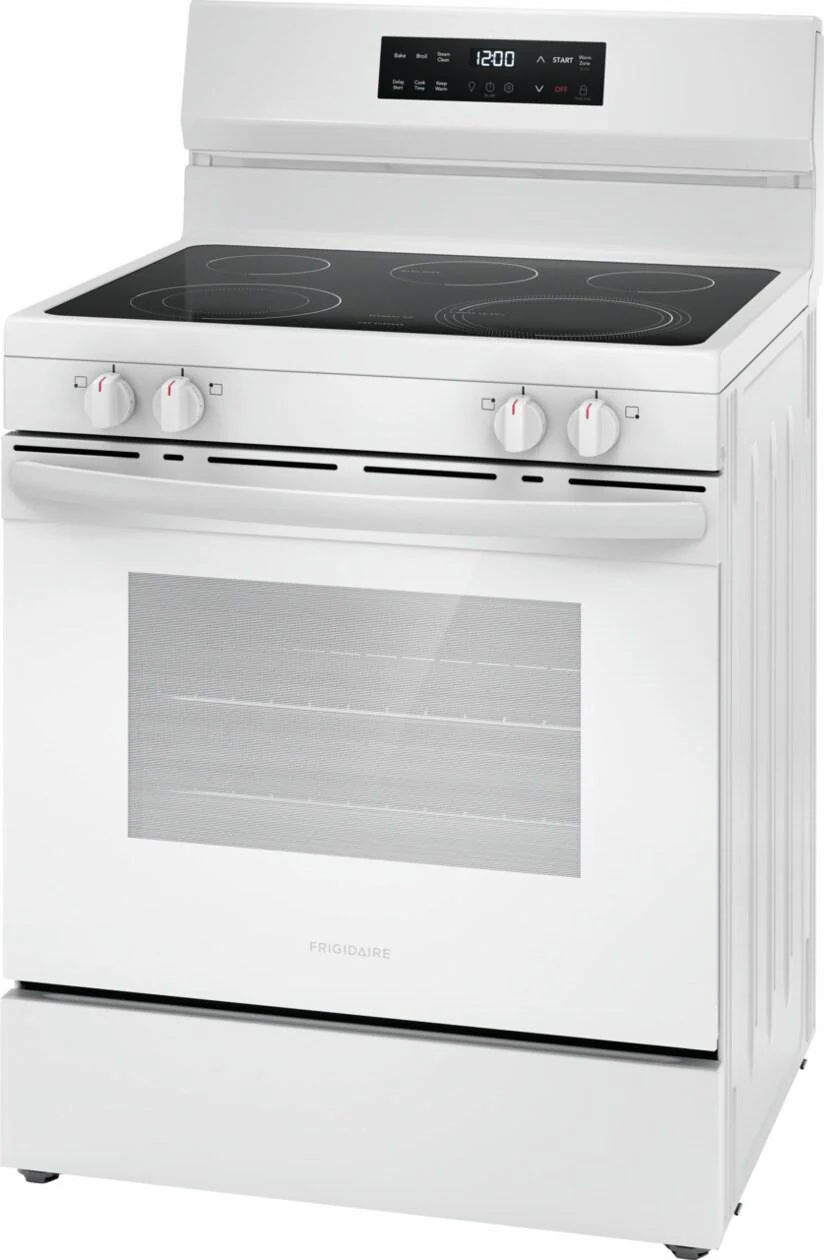 Frigidaire FCRE3062AW 30" Electric Range with the EvenTemp® - Image 8