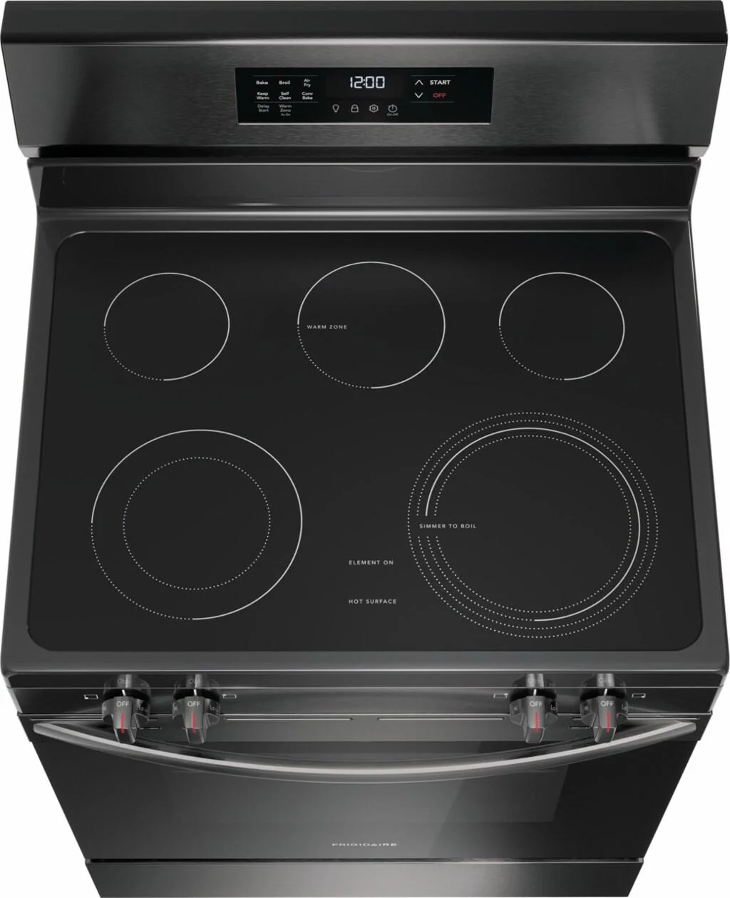 Frigidaire FCRE3083AD 30" Electric Range with Air Fry - Image 10