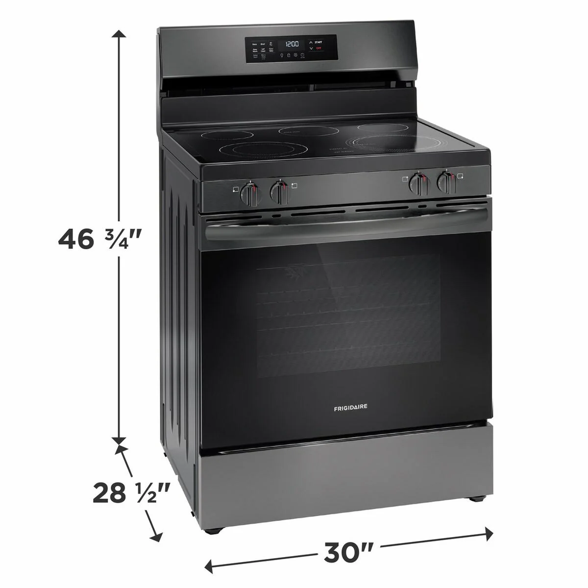 Frigidaire FCRE3083AD 30" Electric Range with Air Fry - Image 5