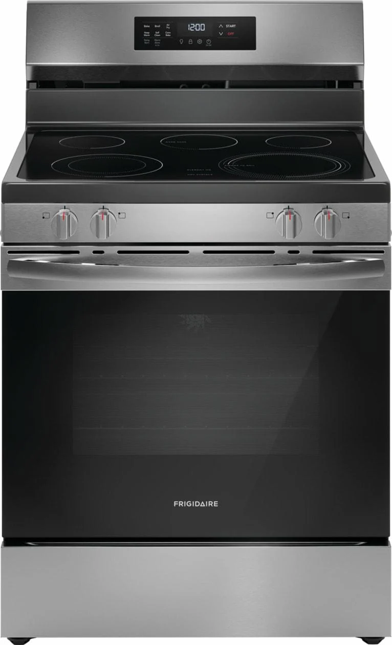 Frigidaire FCRE3083AS 30" Electric Range with Air Fry - Image 2