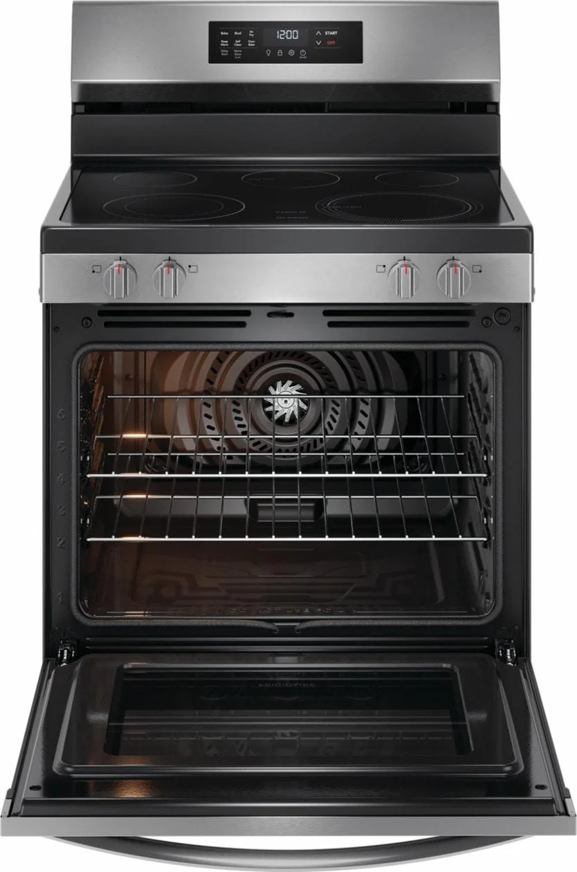 Frigidaire FCRE3083AS 30" Electric Range with Air Fry - Image 3