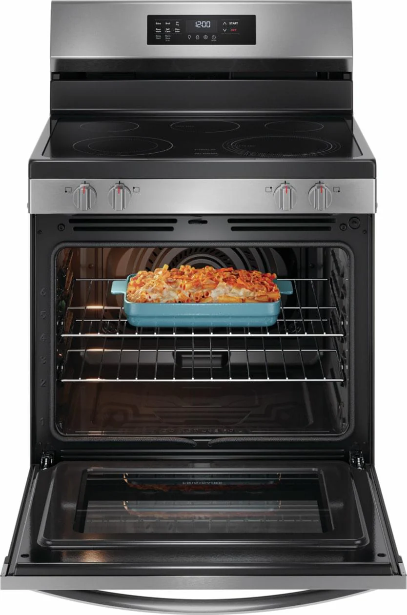 Frigidaire FCRE3083AS 30" Electric Range with Air Fry - Image 4
