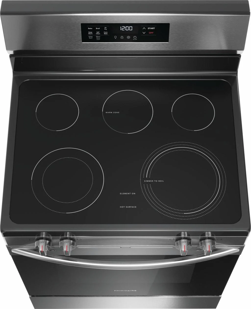 Frigidaire FCRE3083AS 30" Electric Range with Air Fry - Image 5