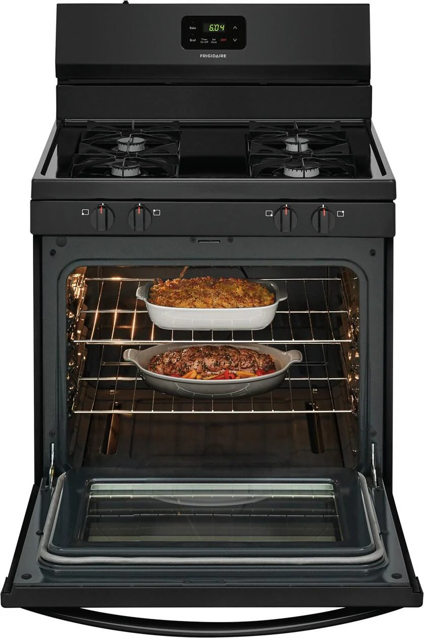 FCRG3015AB Frigidaire 30" Gas Range - Image 4
