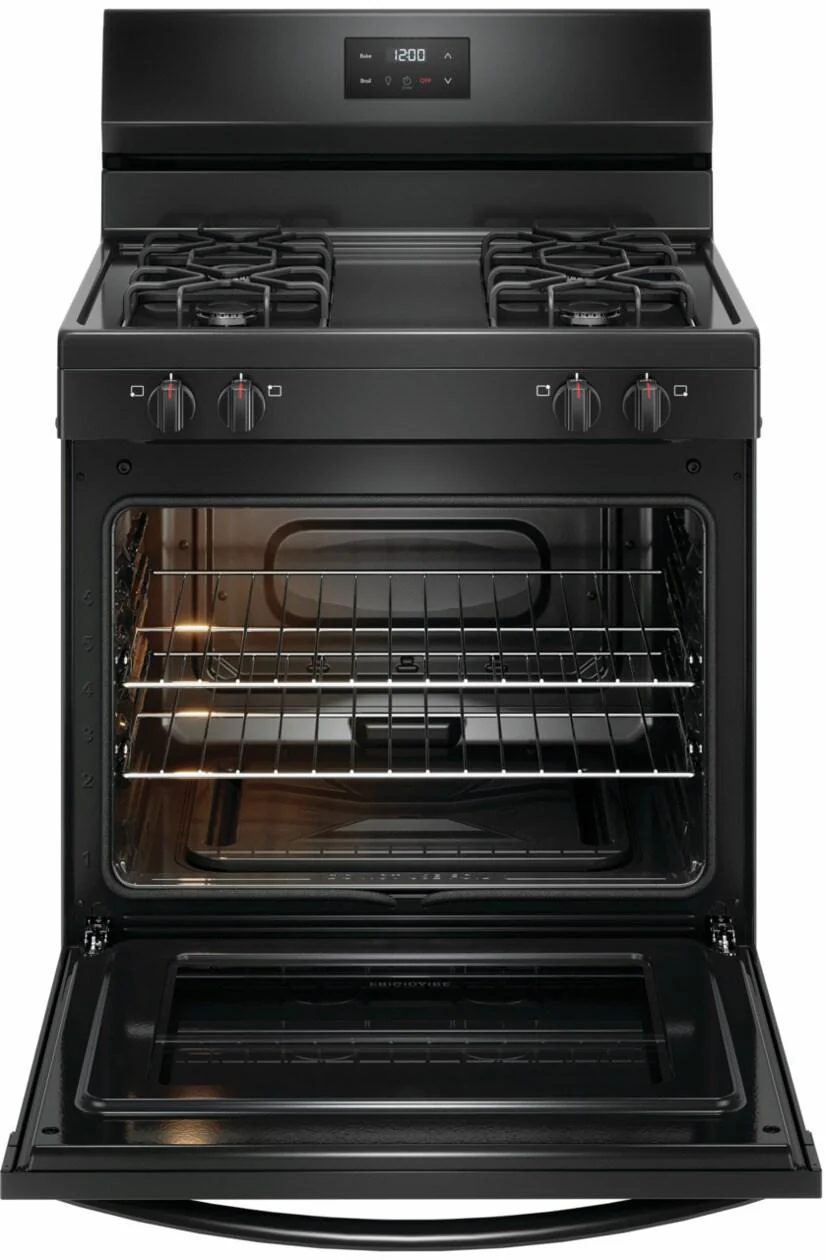 Frigidaire FCRG3051BB 30" Gas Range - Image 2