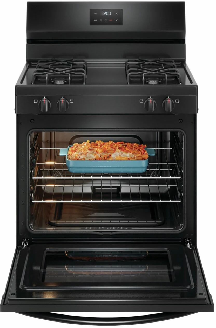 Frigidaire FCRG3051BB 30" Gas Range - Image 3