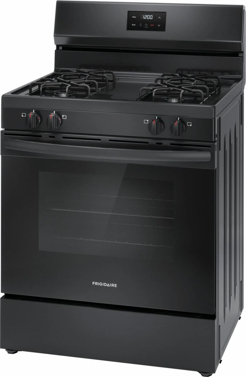 Frigidaire FCRG3051BB 30" Gas Range - Image 7