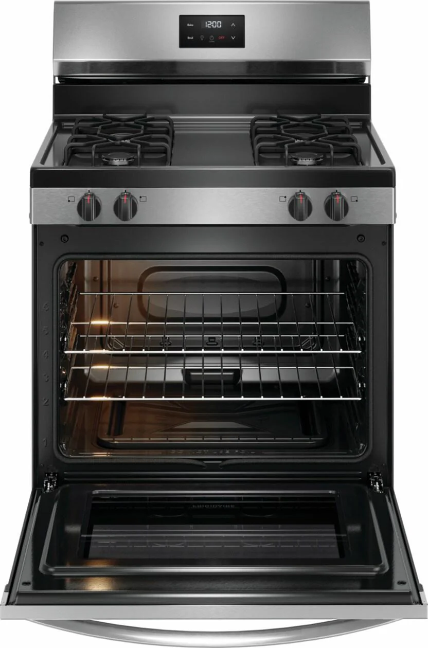 Frigidaire FCRG3051BS 30" Gas Range - Image 4