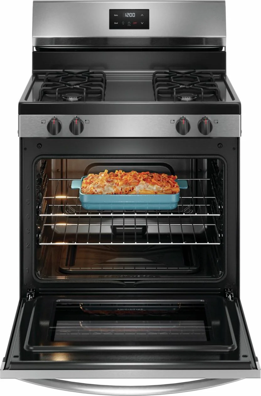 Frigidaire FCRG3051BS 30" Gas Range - Image 5