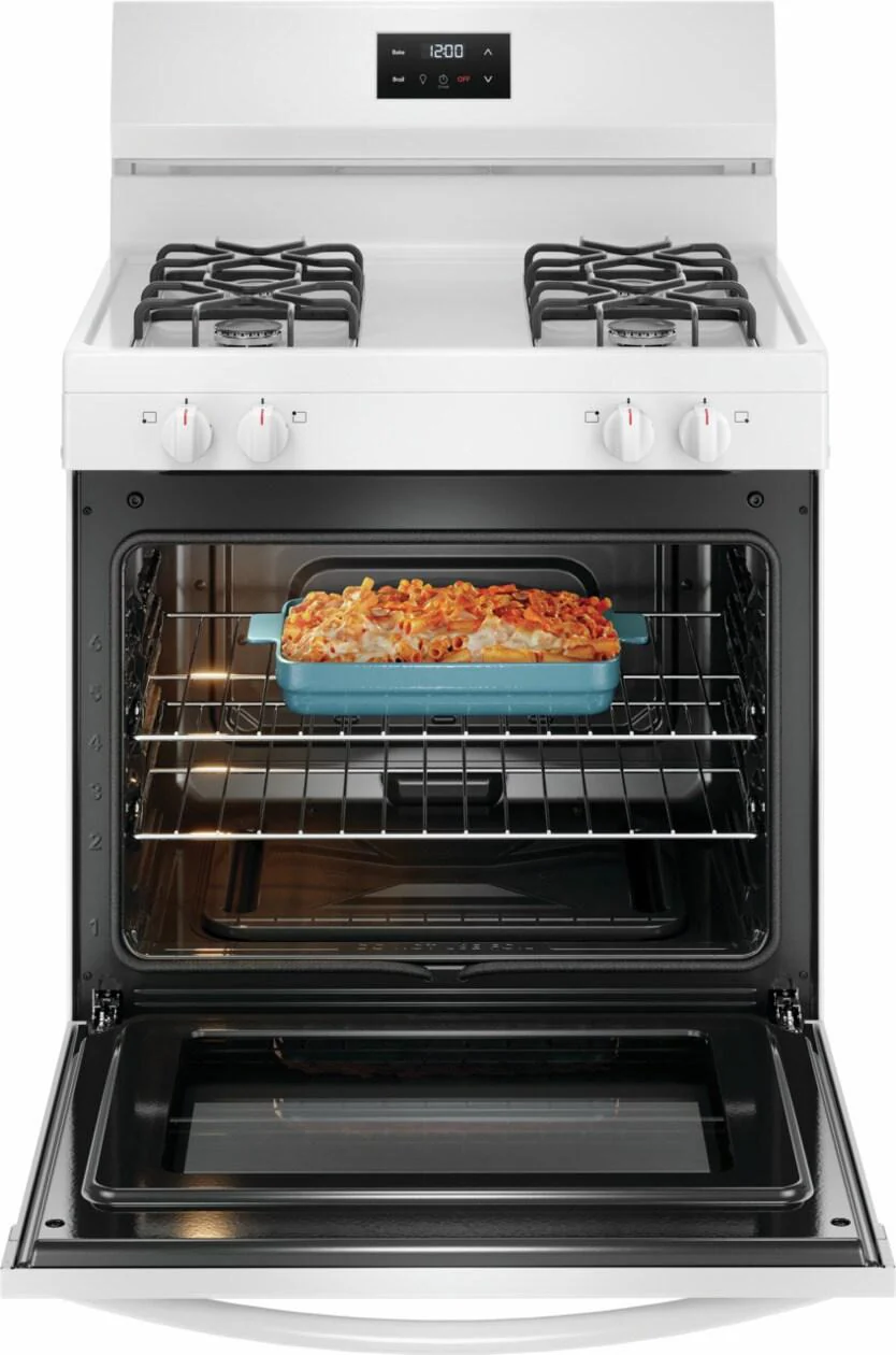 Frigidaire FCRG3051BW 30" Gas Range - Image 4