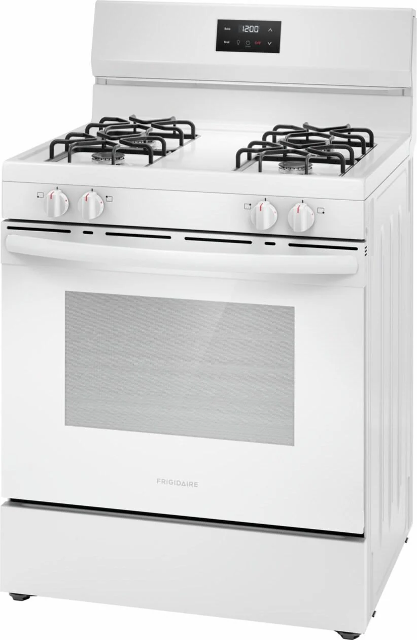 Frigidaire FCRG3051BW 30" Gas Range - Image 8