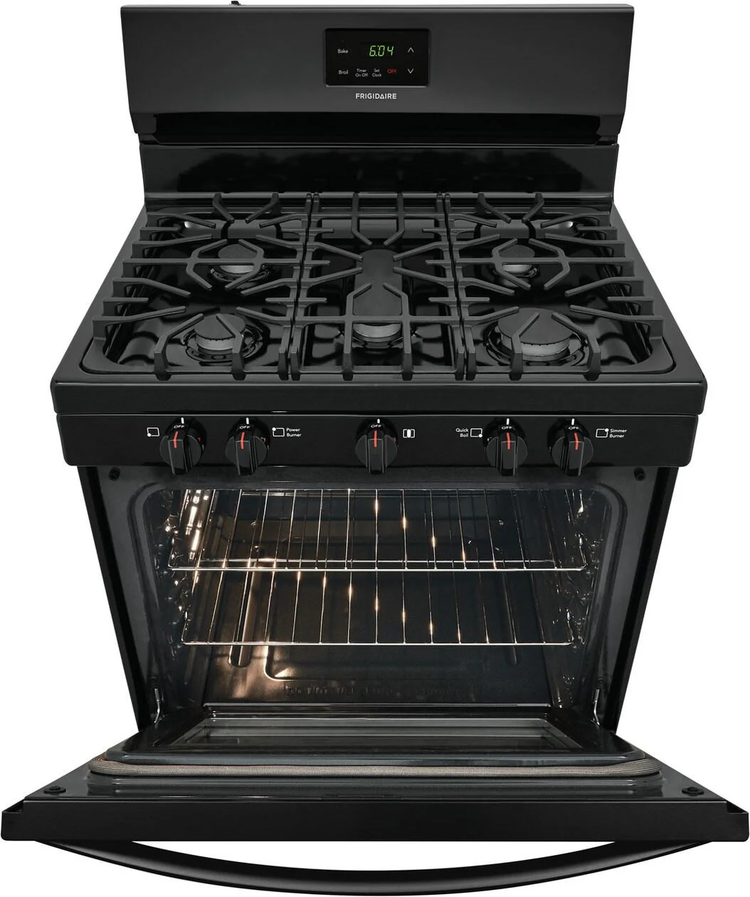 FCRG3052AB Frigidaire 30" Gas Range - Image 3