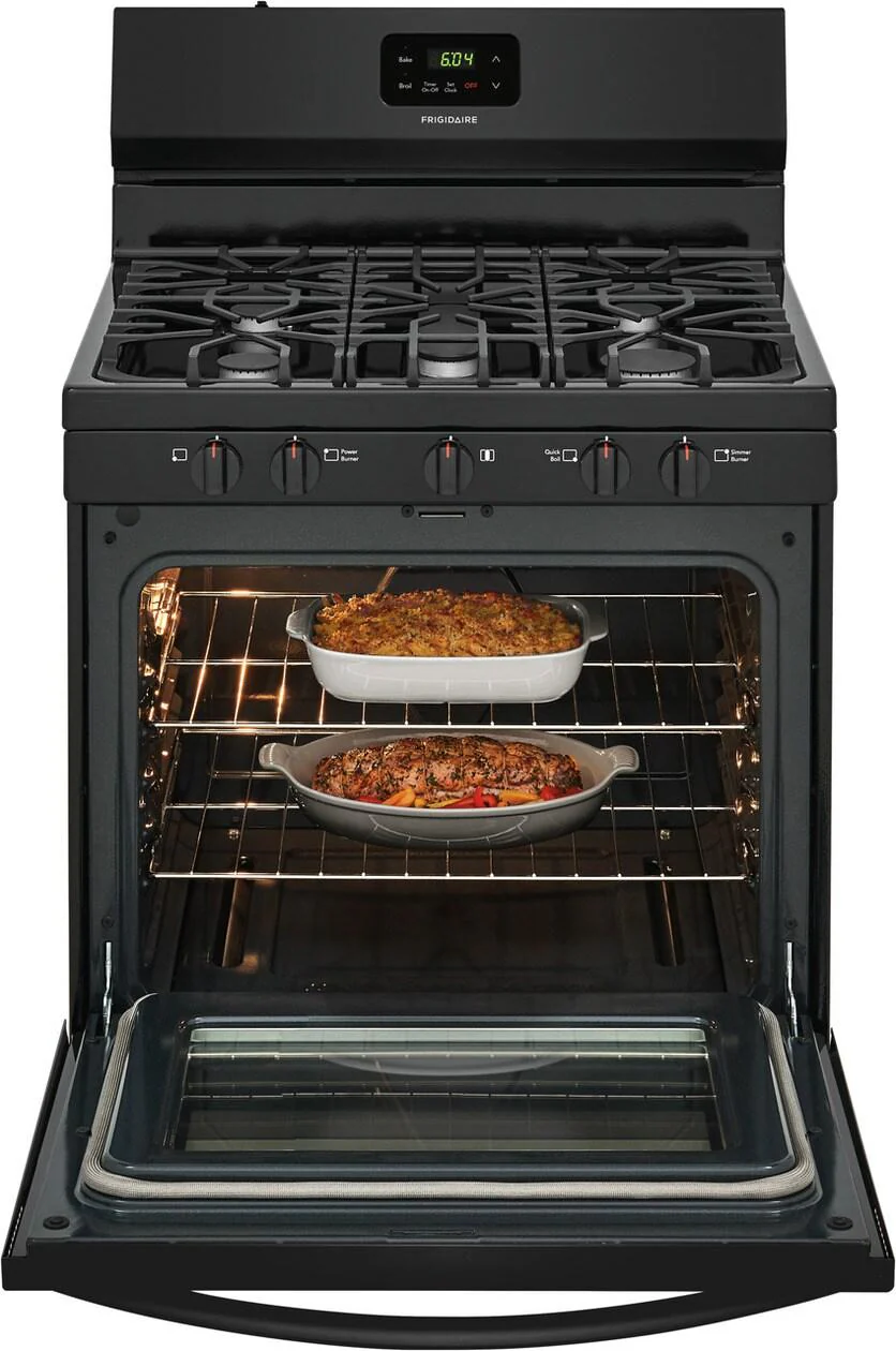 FCRG3052AB Frigidaire 30" Gas Range - Image 4