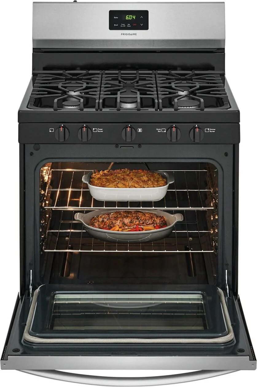 Frigidaire 30" Gas Range - Image 4