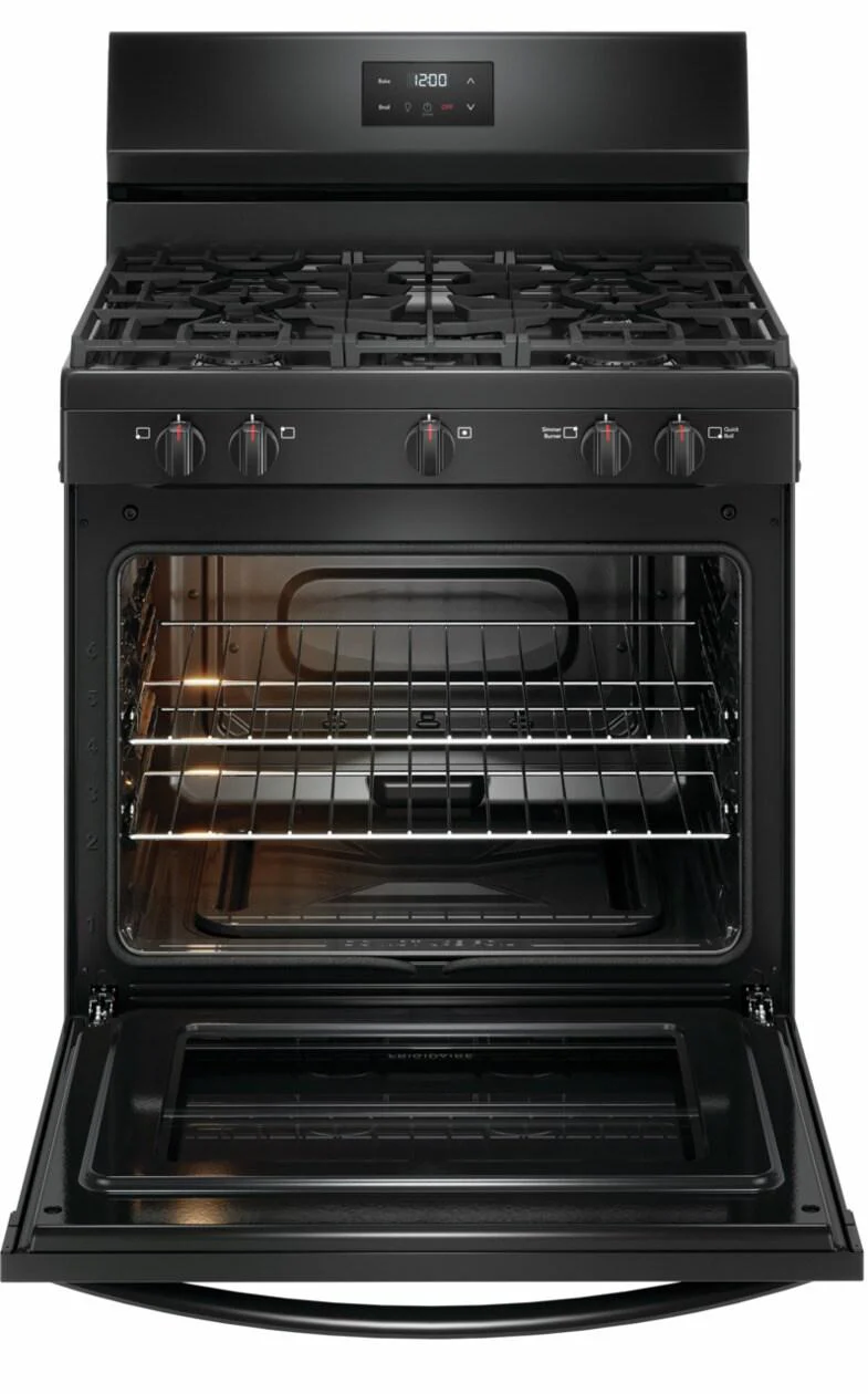 Frigidaire FCRG3052BB 30" Gas Range - Image 2