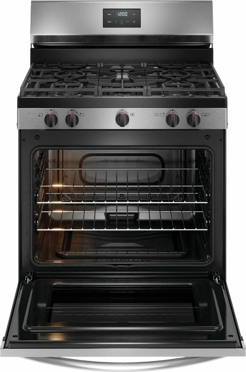 Frigidaire FCRG3052BS 30" Gas Range - Image 2