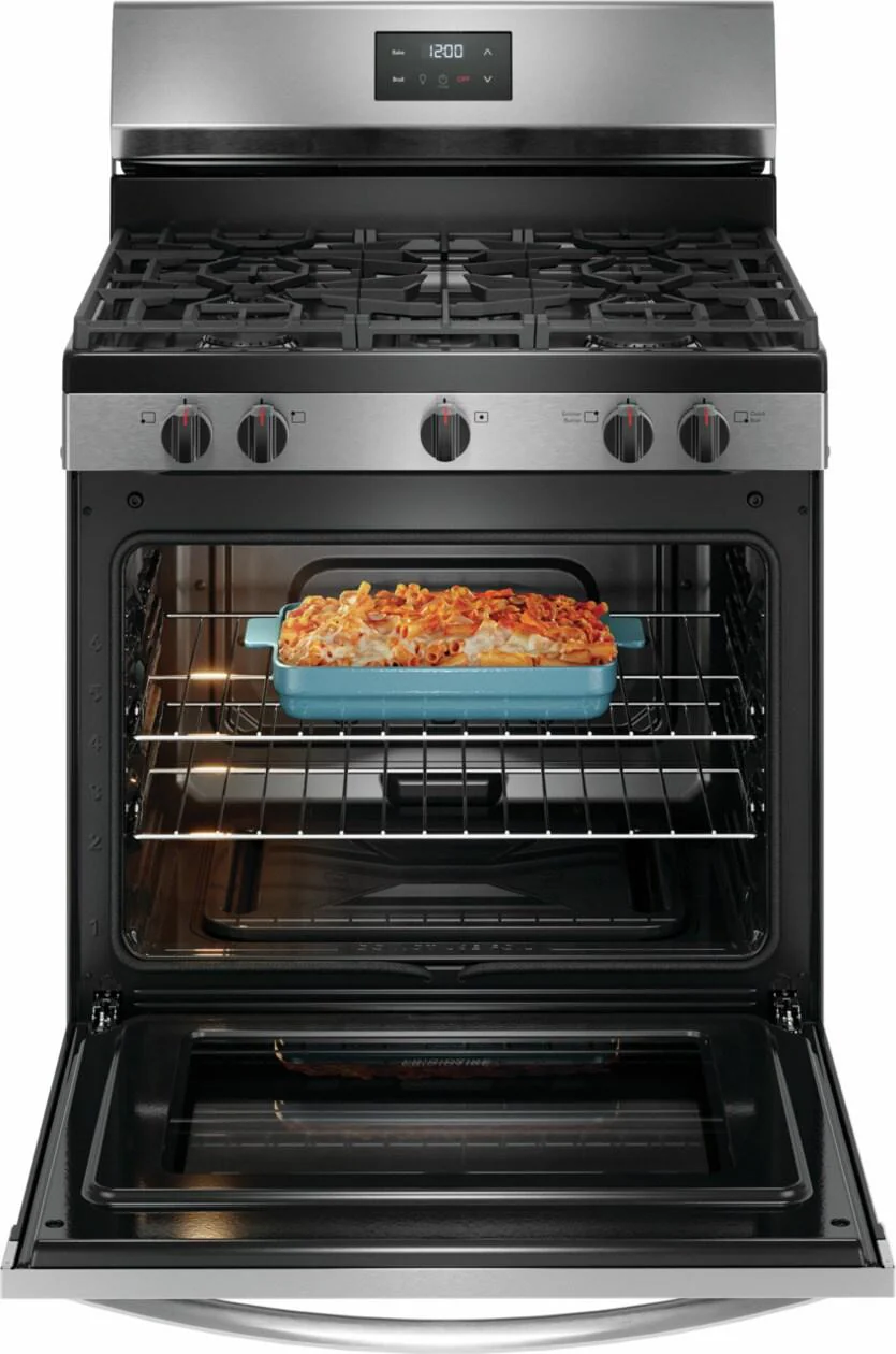 Frigidaire FCRG3052BS 30" Gas Range - Image 3