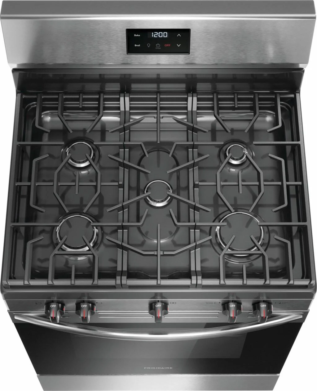 Frigidaire FCRG3052BS 30" Gas Range - Image 4