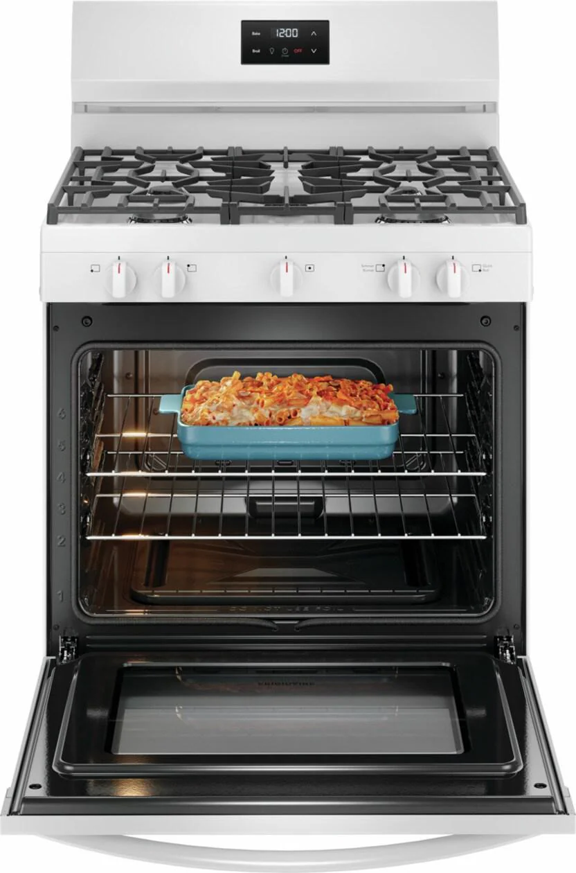Frigidaire FCRG3052BW 30" Gas Range - Image 3