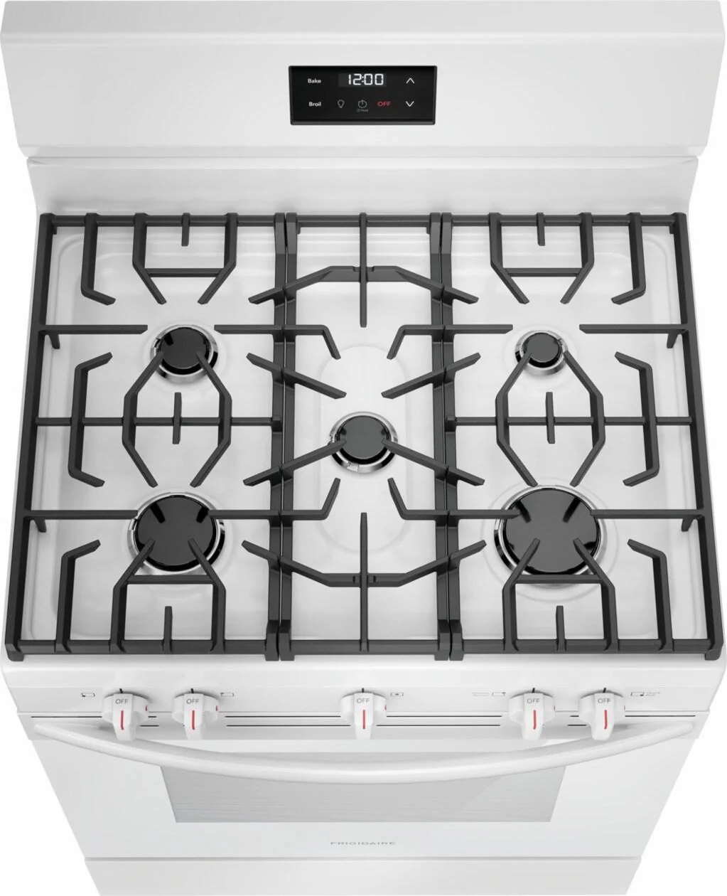 Frigidaire FCRG3052BW 30" Gas Range - Image 4