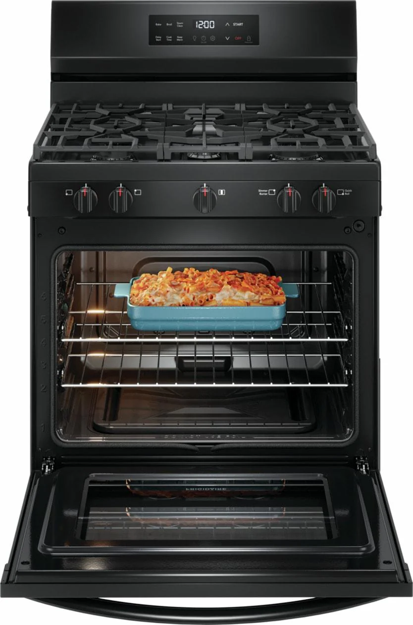 Frigidaire FCRG3062AB 30" Gas Range with Quick Boil - Image 4