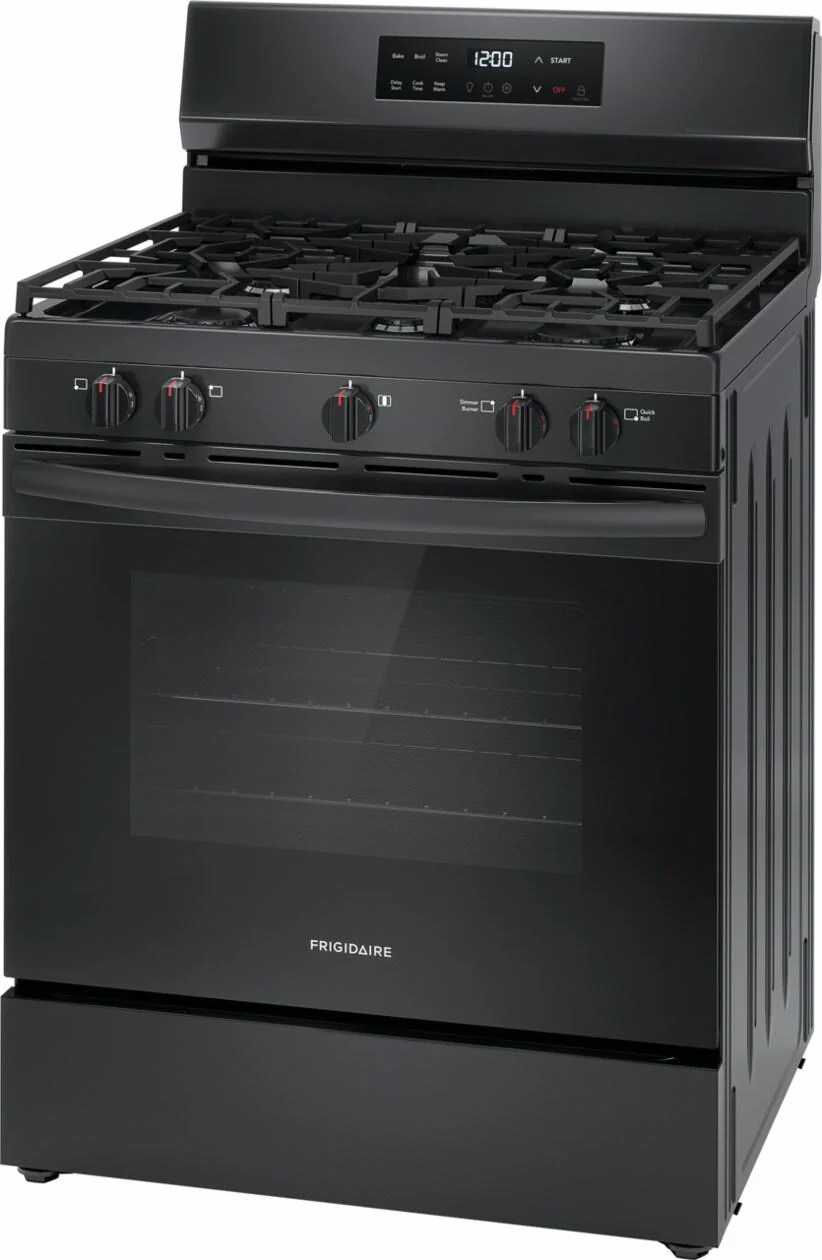 Frigidaire FCRG3062AB 30" Gas Range with Quick Boil - Image 8