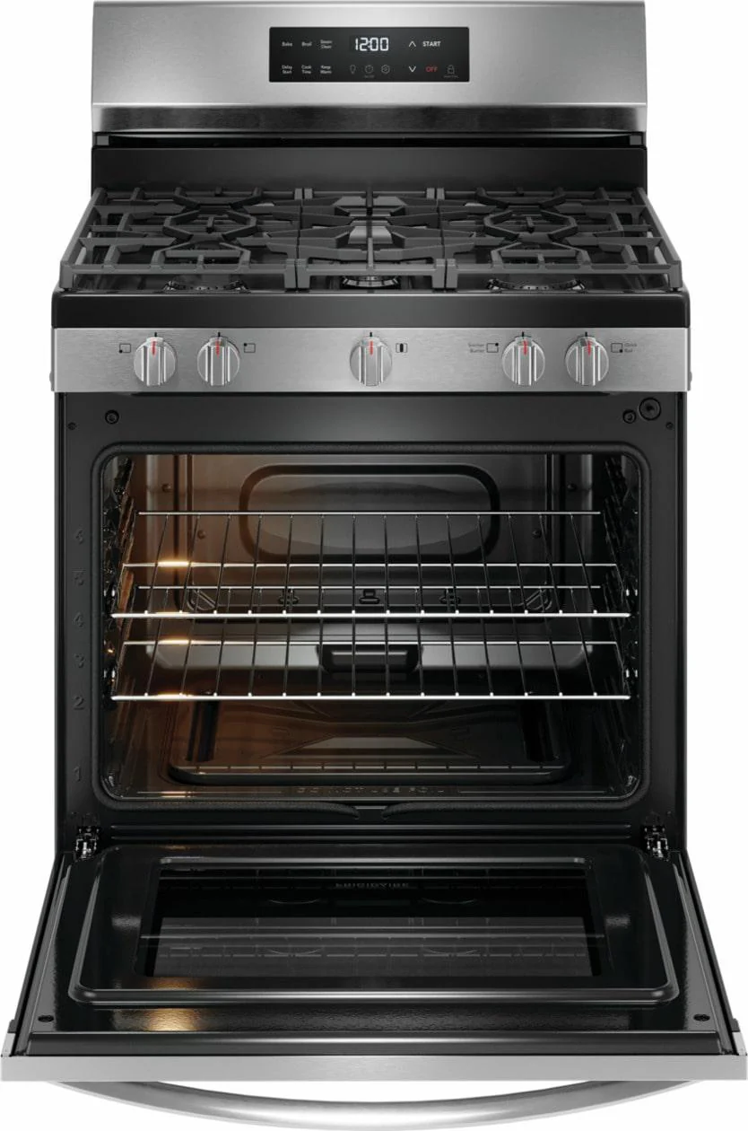 Frigidaire FCRG3062AS 30" Gas Range with Quick Boil - Image 3
