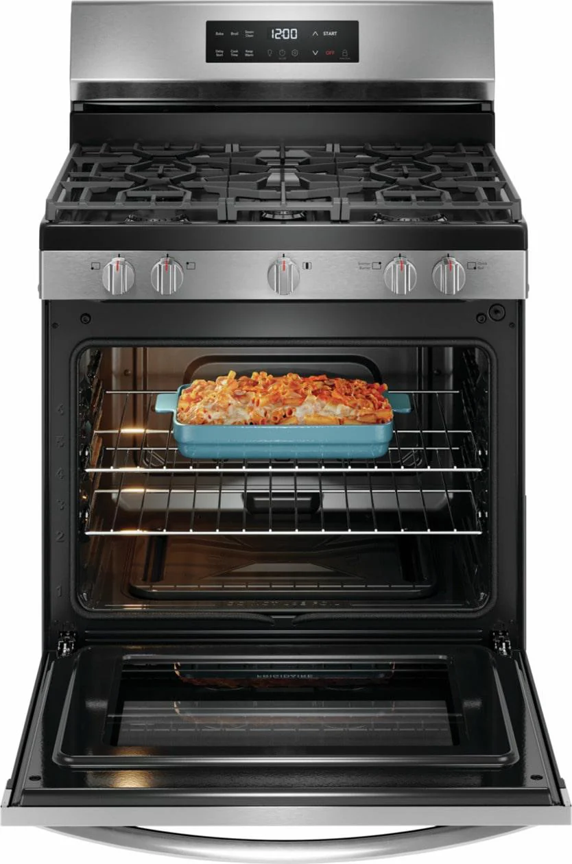Frigidaire FCRG3062AS 30" Gas Range with Quick Boil - Image 4