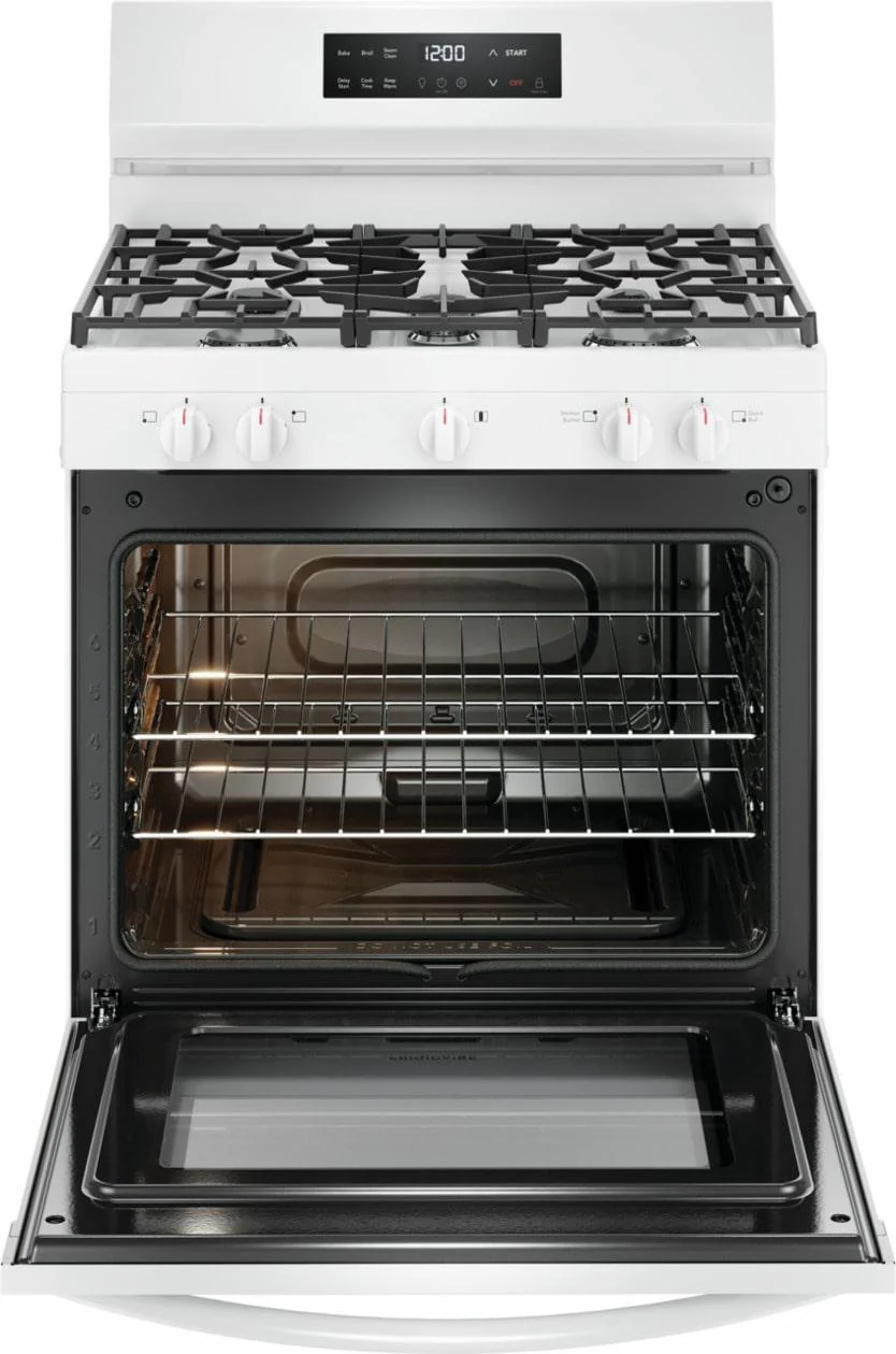 Frigidaire FCRG3062AW 30" Gas Range with Quick Boil - Image 3
