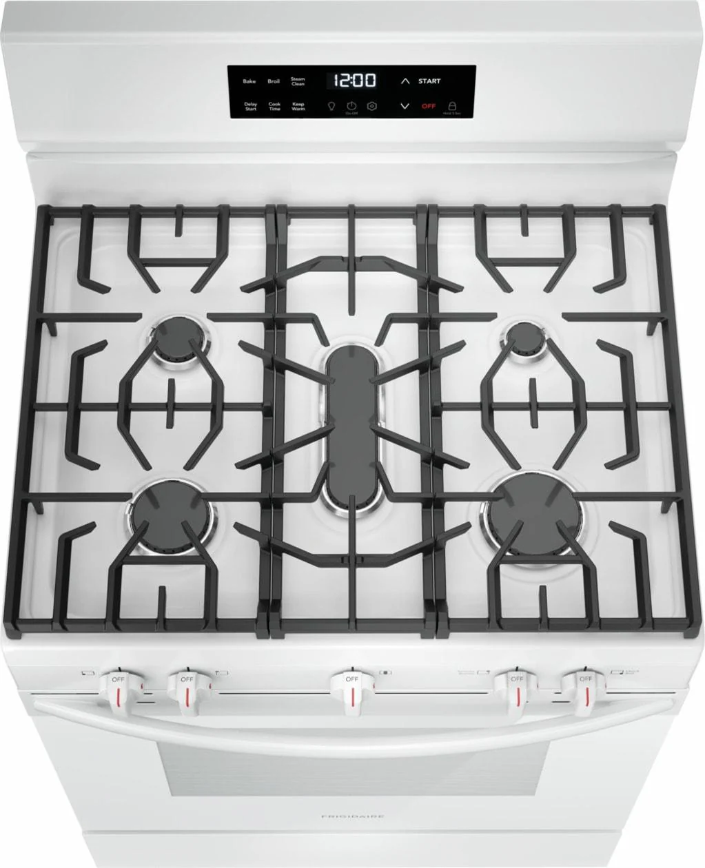 Frigidaire FCRG3062AW 30" Gas Range with Quick Boil - Image 5