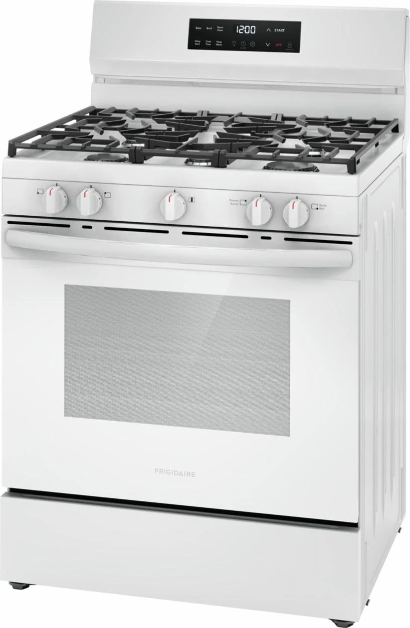 Frigidaire FCRG3062AW 30" Gas Range with Quick Boil - Image 8