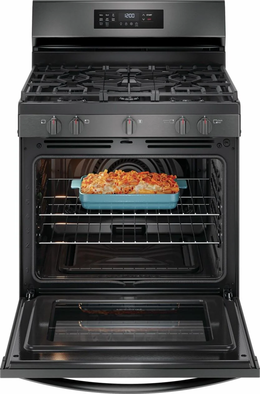Frigidaire FCRG3083AD 30" Gas Range with Air Fry - Image 10