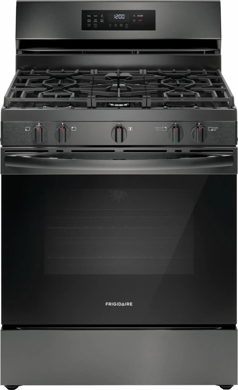 Frigidaire FCRG3083AD 30" Gas Range with Air Fry - Image 2