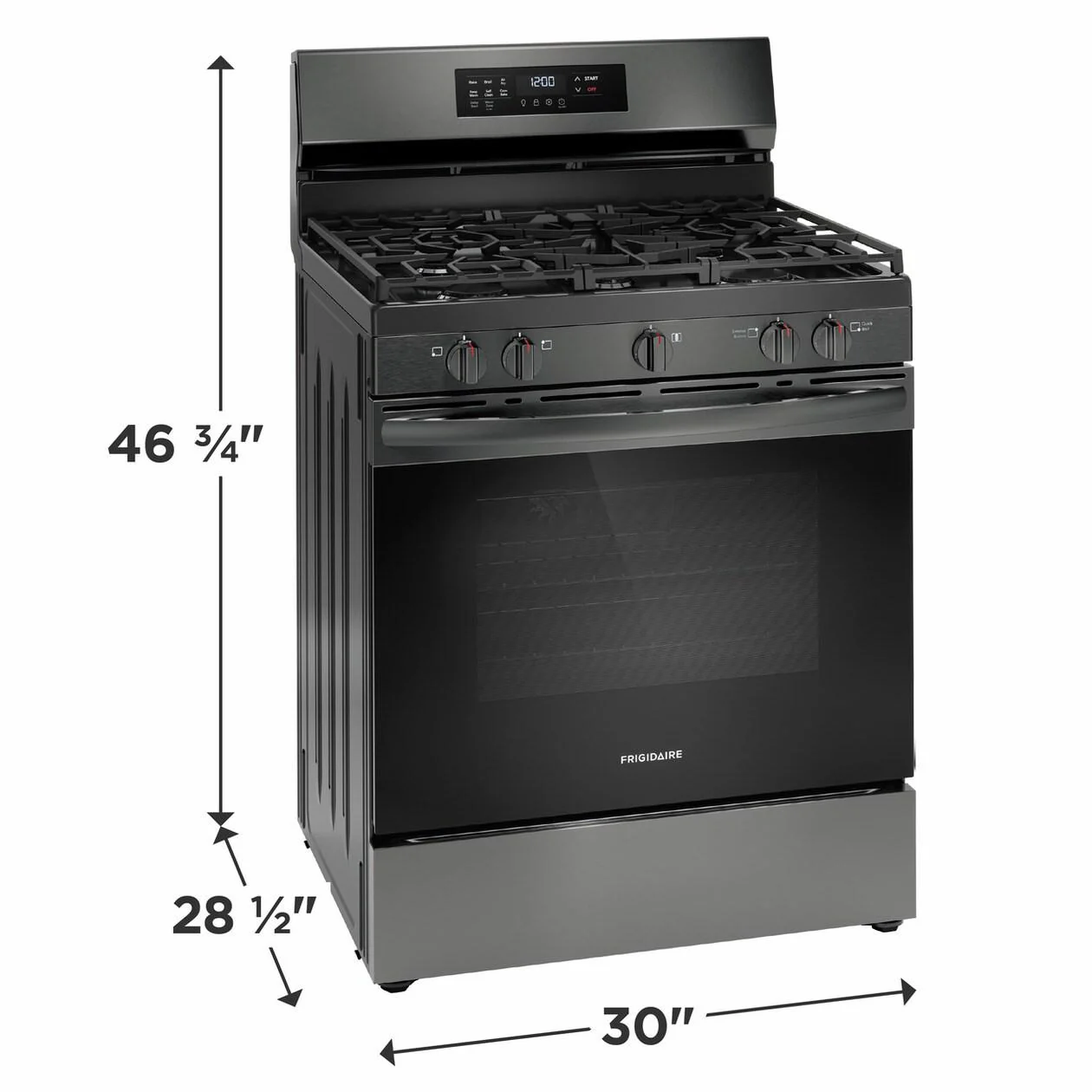 Frigidaire FCRG3083AD 30" Gas Range with Air Fry - Image 5