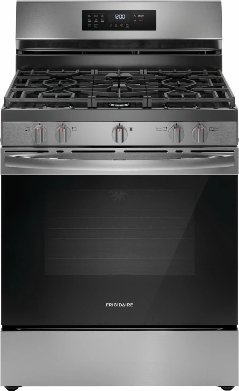Frigidaire FCRG3083AS 30" Gas Range with Air Fry - Image 2