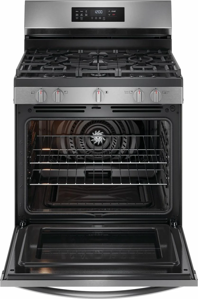Frigidaire FCRG3083AS 30" Gas Range with Air Fry - Image 3