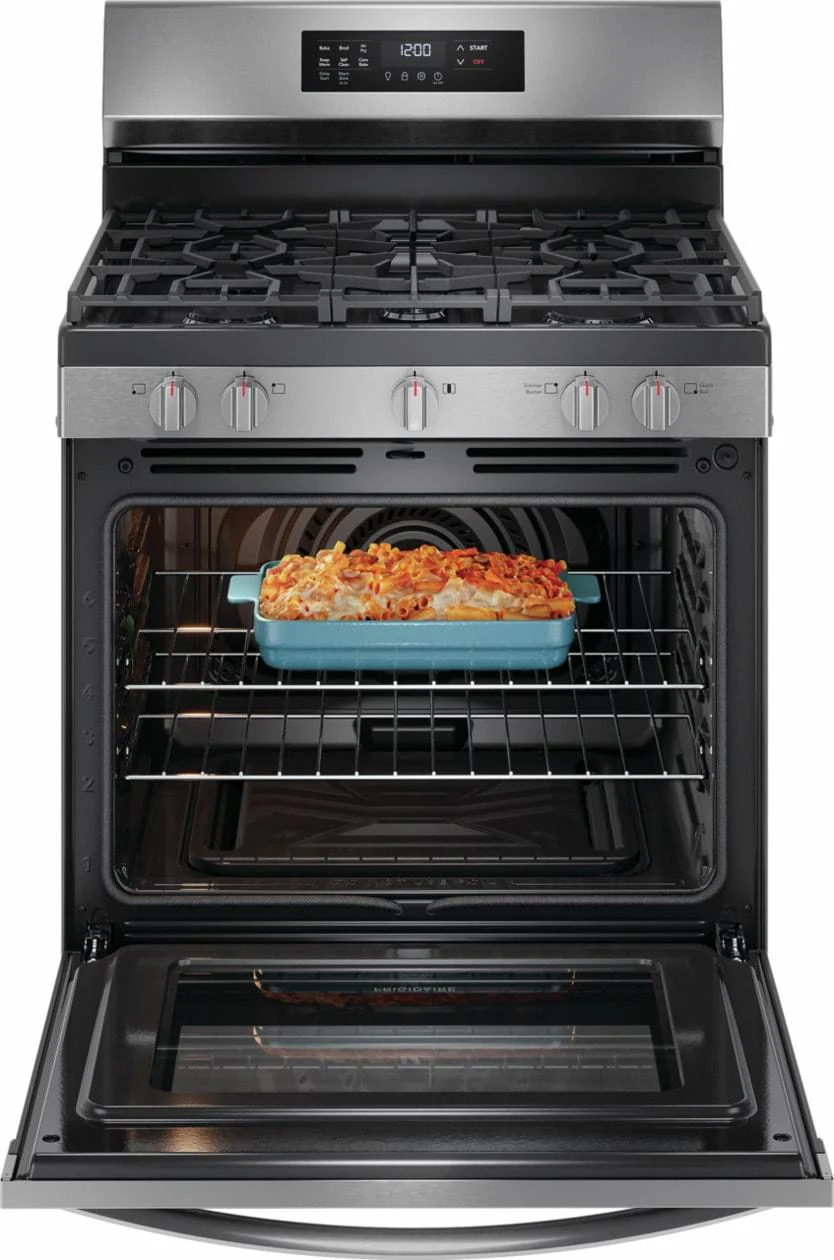 Frigidaire FCRG3083AS 30" Gas Range with Air Fry - Image 4