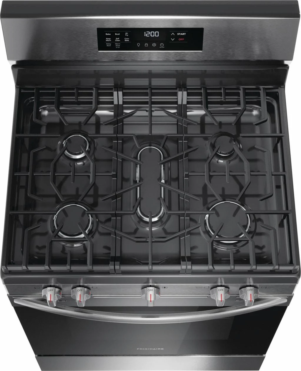 Frigidaire FCRG3083AS 30" Gas Range with Air Fry - Image 5