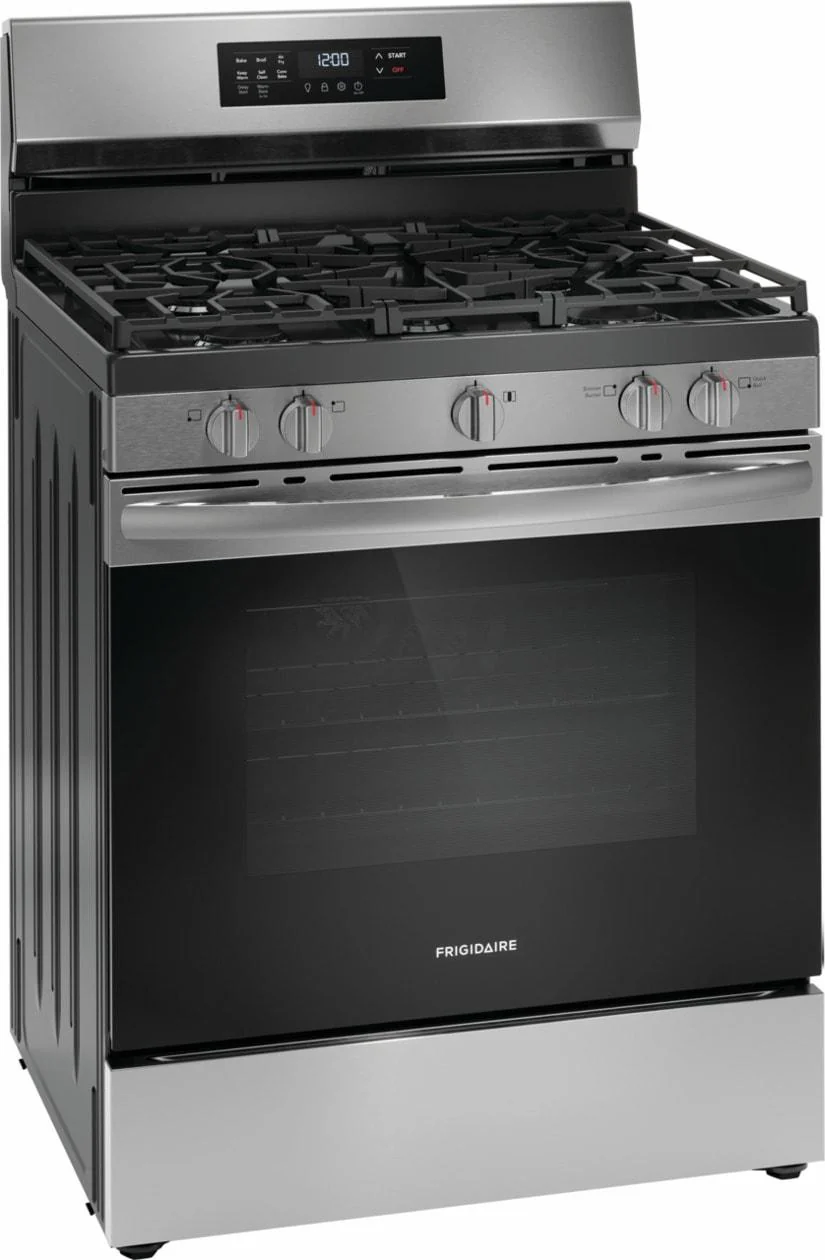 Frigidaire FCRG3083AS 30" Gas Range with Air Fry - Image 8