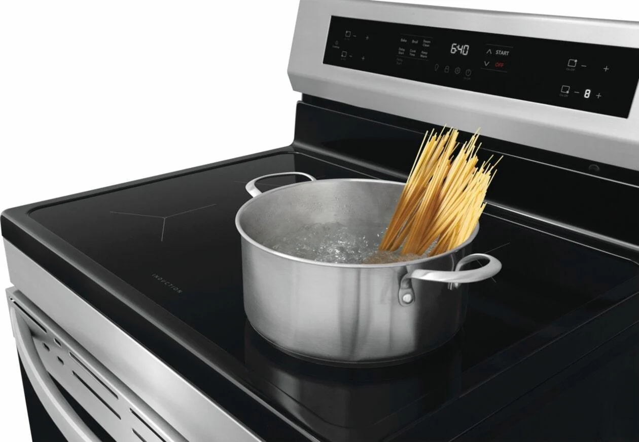 Frigidaire FCRI3062AS 30" Rear Control Induction Range - Image 15