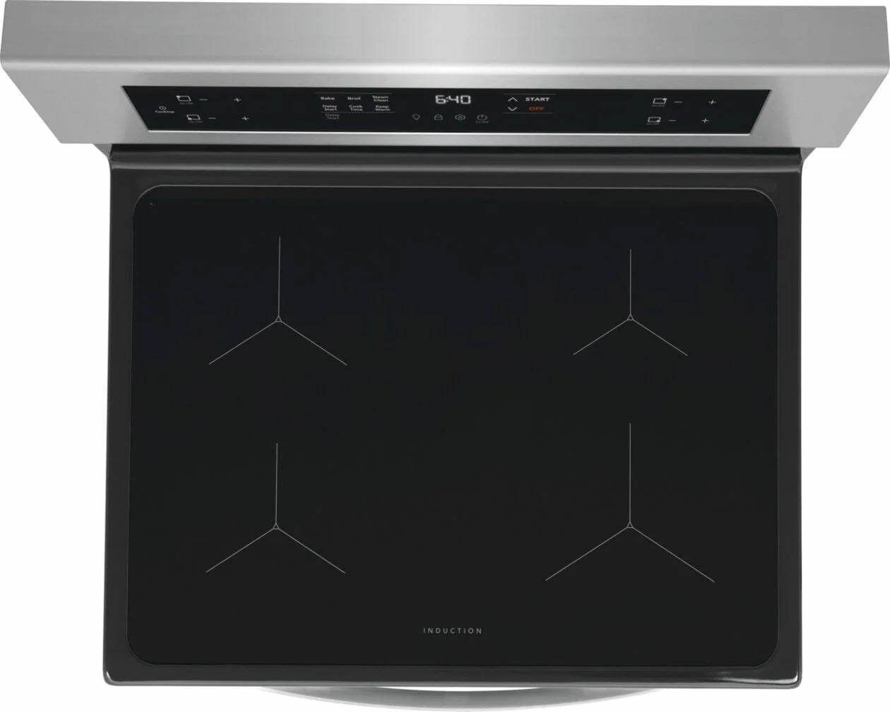 Frigidaire FCRI3062AS 30" Rear Control Induction Range - Image 5